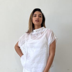 Dalkis Salcedo anda blouse