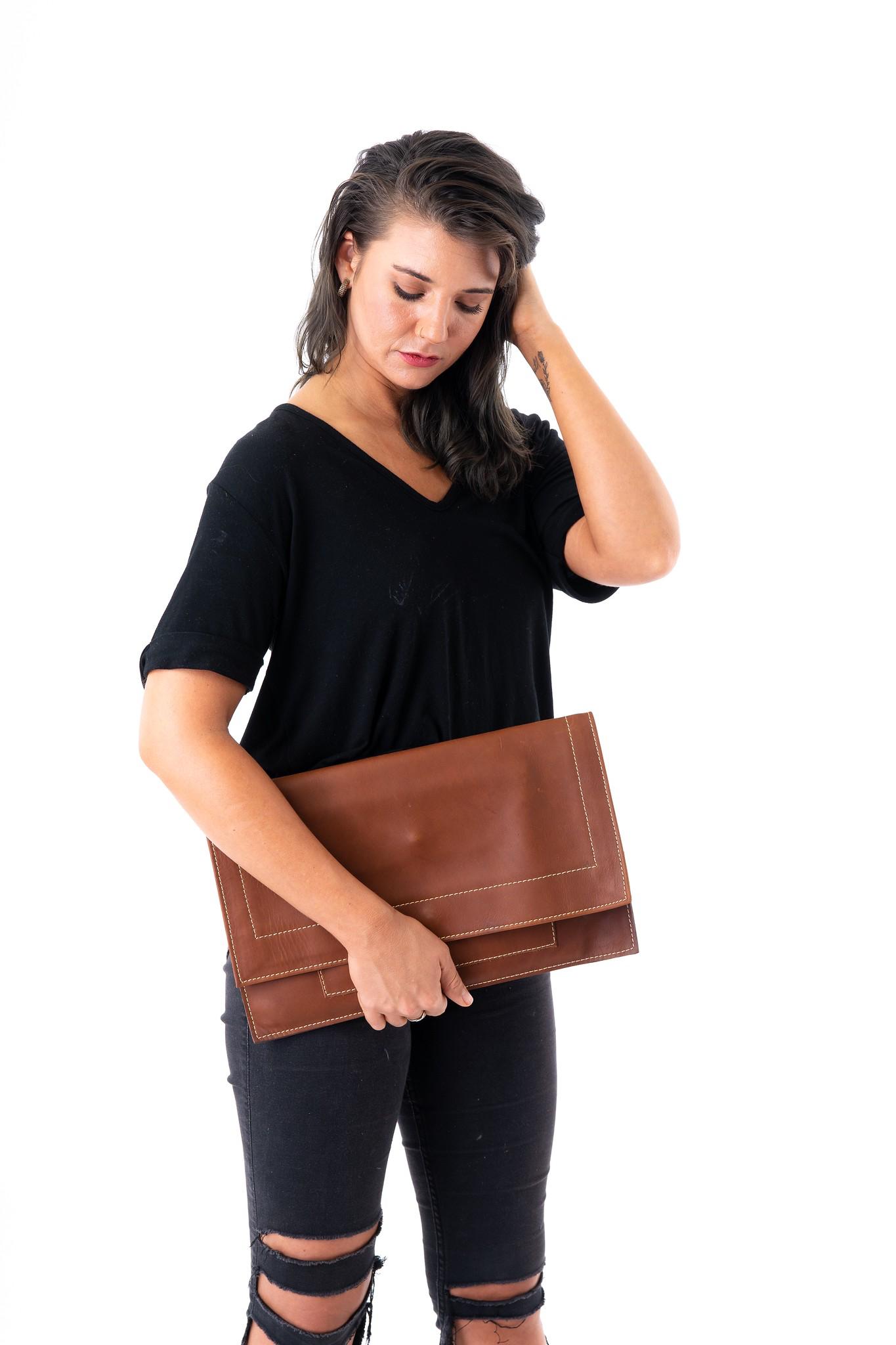 Big Boat Leather clutch - Image 2